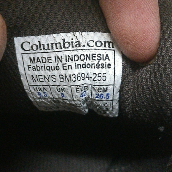 8.5 Columbia techlite sneakers - Picture 6 of 9